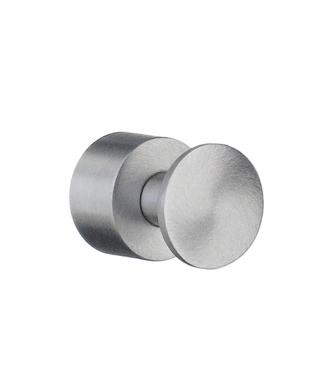 Smedbo SME_RS3455 Single Towel Hook, Brushed Chrome