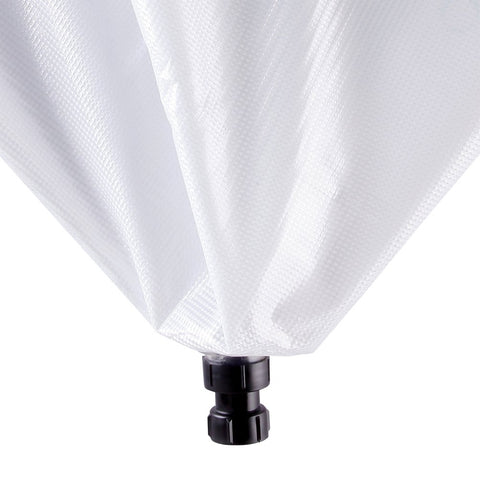 PIG Roof Leak Diverter Tarp - 5' x 5' - Translucent - TLS462-TR