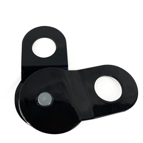 Overland Vehicle Systems Standard Snatch Block 16,000 LB. - Universal - Universal for use with Truck, SUV, Tractor, ATV, or UTV - 16,000lb Working Load and 30,000lb Breaking Strength