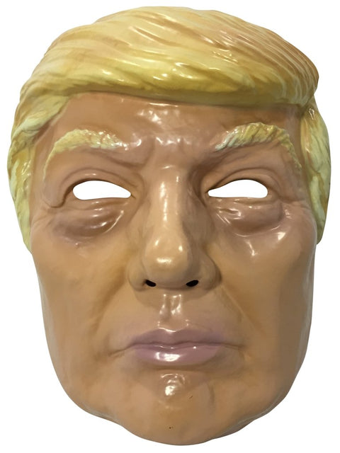 Donald Trump Mask Plastic Adult Costume Republican Presidential Candidate
