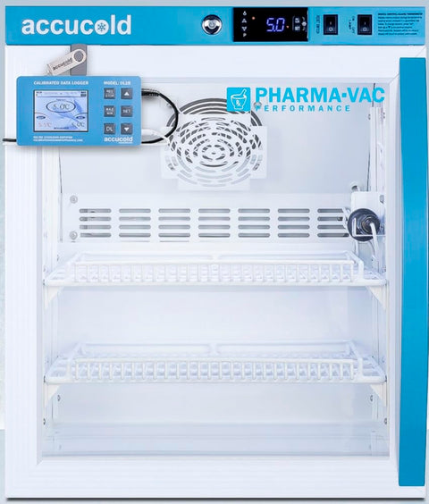 Pharma-Vac Performance Series 2 cu.ft. all-refrigerator with glass door