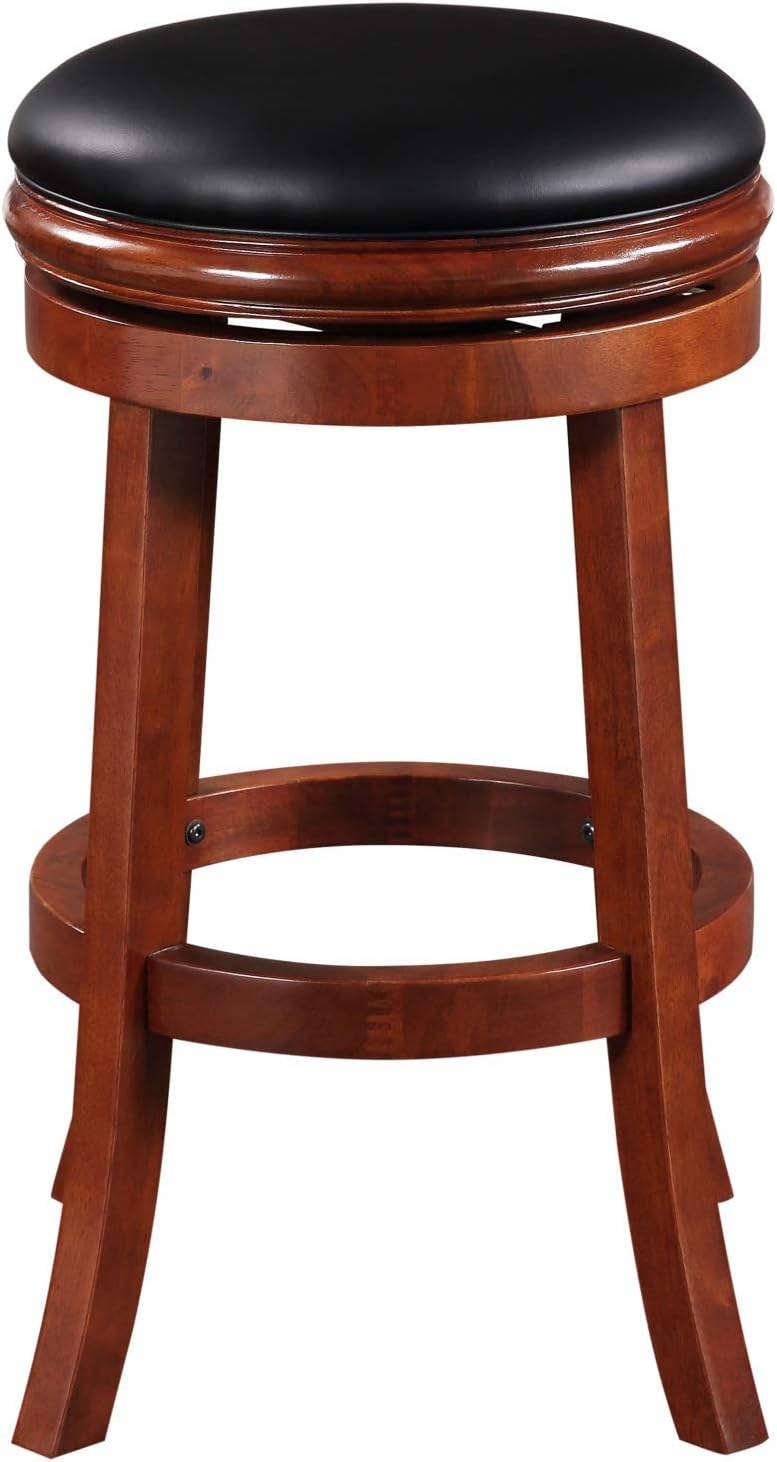 Boraam Backless Swivel Bar Stool - Cherry