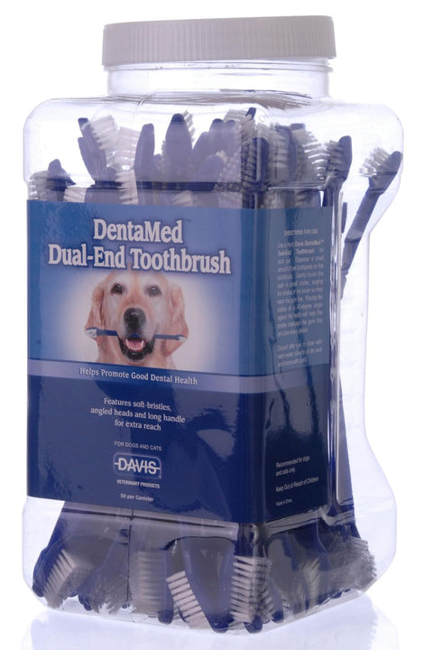 DentaMed Dual-End Toothbrush (50ct)