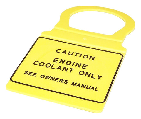 Crown Automotive Coolant Bottle Cap Belts and Cooling