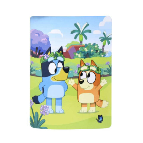 Bluey and Bingo 46 x 60 Inch Silk Touch Throw Blanklet