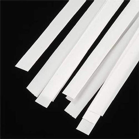Plastruct MS-122 Strip.010 x .250 10 PLS90719 Plastic Building Supplies
