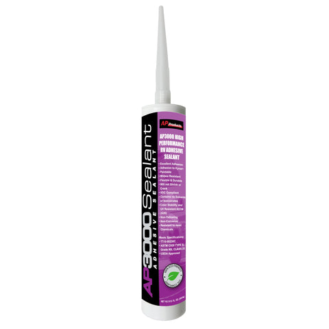 AP PRODUCTS AP3000 SEALANT BLACK-10.3OZ