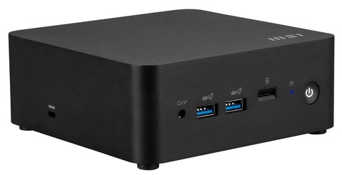 msi Cubi NUC Desktop, Intel Core 5-120U, 16GB Memory, 1TB SSD, WiFi 6E, Win 11 Pro, 3 Year Advance Replacement (1MG-008US)
