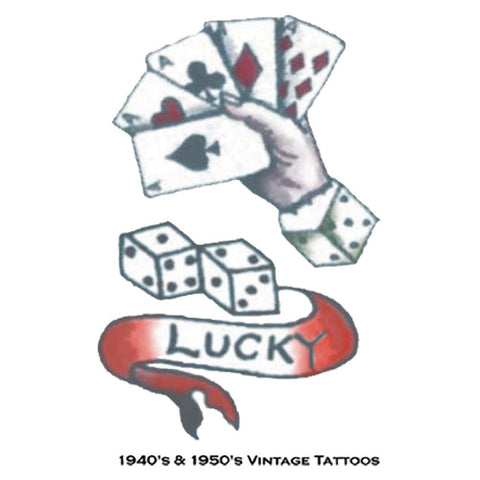Tinsley Transfers Sailor Girl Pin Up Temporary Tattoo FX