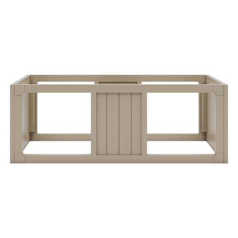 New Age Pet ECOFLEX Mojave Reptile Habitat Stacker in Medium 36" Maple for Lighting Support, Easy Clean, 10 Year Warranty