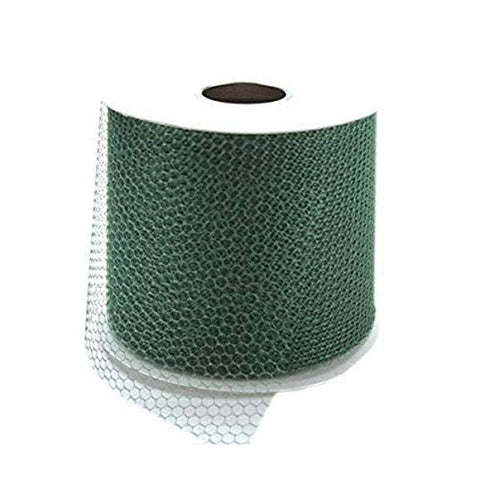 Falk Net Mesh Spool 3" Wide 40 yd, Emerald, 1 Count (Pack of 1)