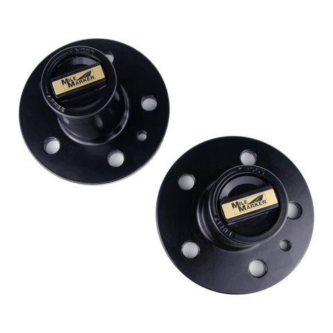 Mile Marker 428 Pair of Premium Manual Locking Hubs fits 1990-1994 Explorer and 1983-1997 Ranger | Requires Conversion Kit | Replaces Original Equipment Manual & Automatic Hubs | Includes Hardware