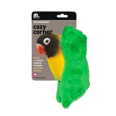 Cozy Green Bird Blanket by Prevue Pet Products