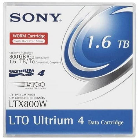 Sony LTO Ultrium Worm 4-800 GB / 1.6 TB
