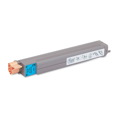 Xerox Compatible Phaser 7400 Cyan High Capacity Toner Cartridge (18000 Page Yield) (106R01150)