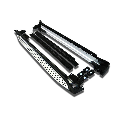 Black Horse Aluminum Aluminum OEM Replica Running Boards Compatible with2020-2026 Mercedes-Benz GLE350/GLE43 AMG/GLE450/GLE63 AMG S