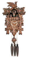 River City Clocks One Day Musical Cuckoo Clock with Dancers, Five Hand ...