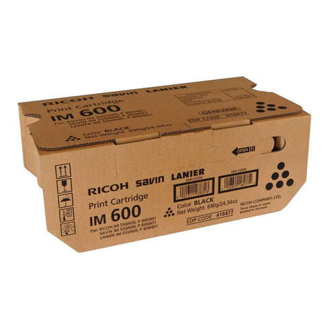 Ricoh Original Toner Cartridge - Black