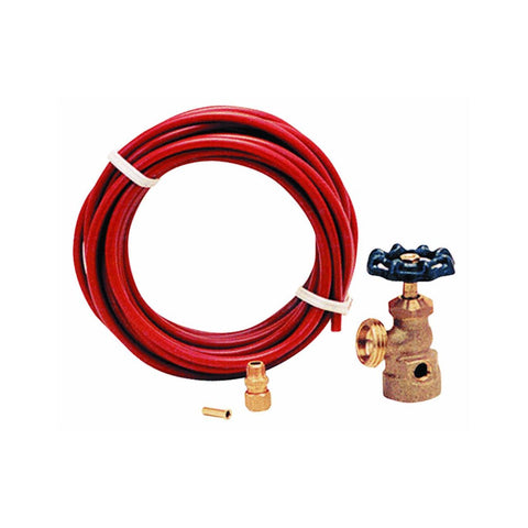 Dial Plastic Orange Evaporative Cooler Water Hook-Up Kit