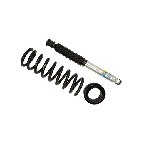 Bilstein 46-268655 5112 Series Single Front Suspension Kit fits 2014 2024 Ram 2500 Big Horn, Laramie & Tradesman - Provides 2" Front Lift - Adjustable Track Bar Recommended