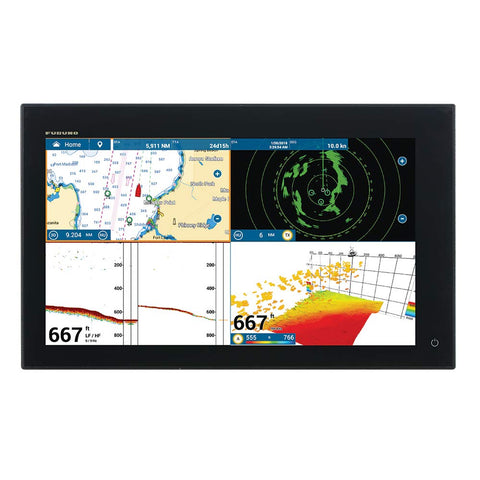 Furuno NavNet TZtouch3 19" MFD w/1kW Dual Channel Chirp Sounder
