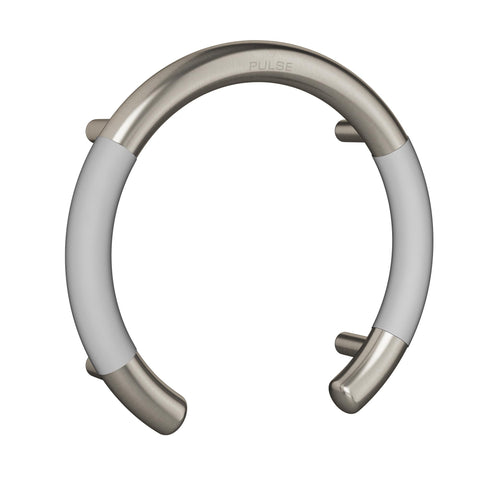 PULSE ShowerSpas 4002-SSB ErgoValveBar, ADA Compliant, Soft-Grip, Brushed Stainless Steel