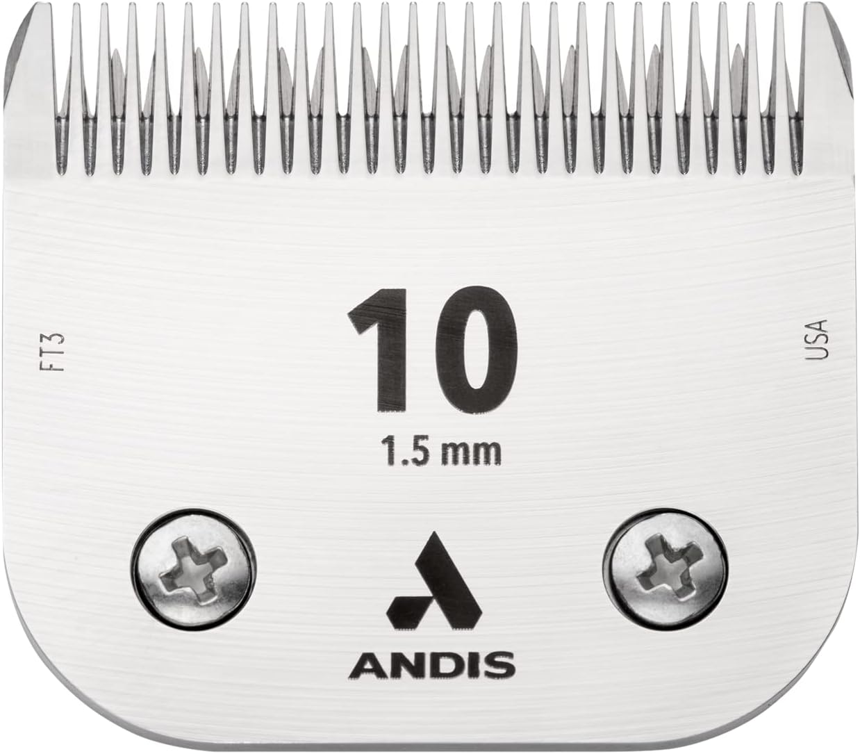 Andis – 64071, Ultra Edge Dog Clipper Blade – Constructed of Carbonized Steel, Resists Heat & Rust with Long-Lasting Sharp Edges