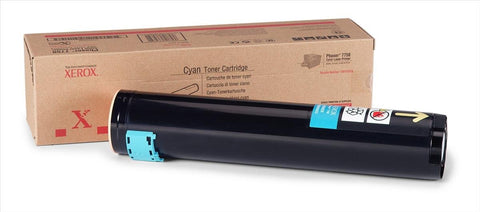 Xerox Phaser Cyan Toner Cartridge 106R00653