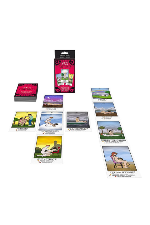 Sex Fortunes Card Game