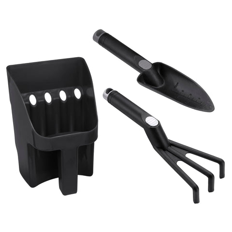 Barska AF12270 Sifter, Shovel, and Rake Set for Camping, Gardening, Metal Detecting, etc