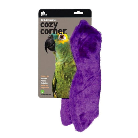 Purple Cozy Corner Blanket by Prevue Pet Products