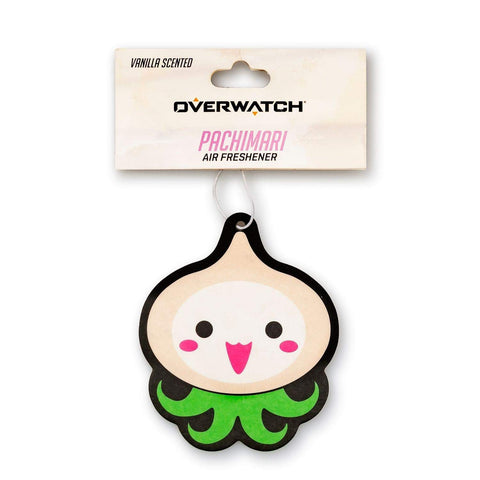 OFFICIAL Pachimari Car Air Freshener | Featuring Pachimari from Overwatch | Vanilla Scented