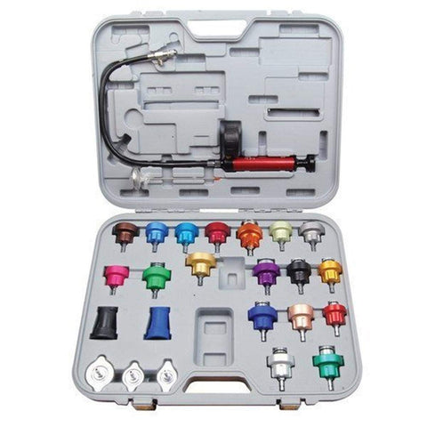 ATD Tools ATD-3302 25 Piece Master Cooling System Pressure Test Kit, 1 Pack