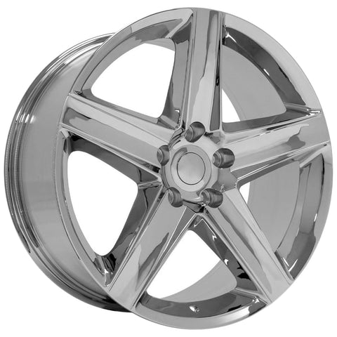 OE Wheels JP06-20090-5500-34C 20" Replica Wheel JP06 Fits Jeep Grand Cherokee Rim 20x9 Chrome Wheel