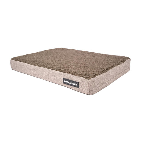 Winchester Pet Orthopedic Dog Bed with Removable Washabe Cover and Non-Slip Bottom, Large