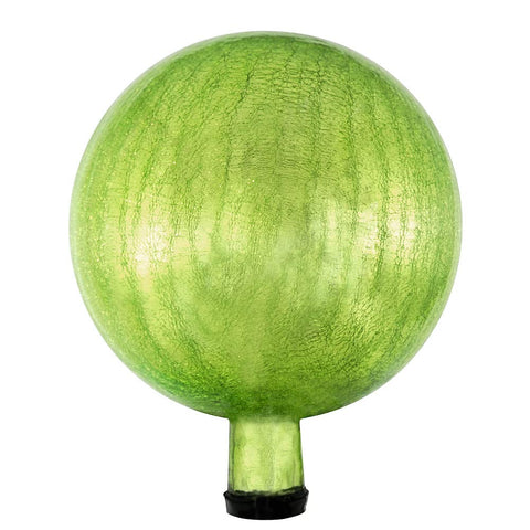 Achla Designs 10-inch Gazing Globe, Fern Green, Medium
