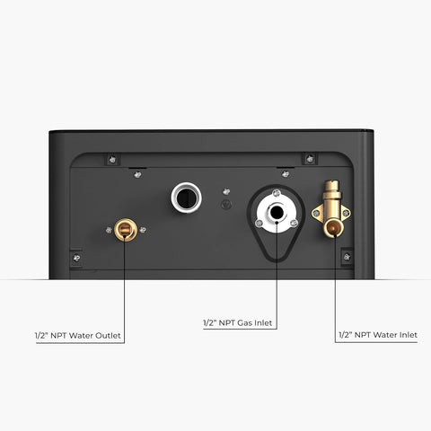 Eccotemp Smart Home SHLX-LP Indoor 4.5 GPM Liquid Propane Tankless Water Heater