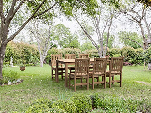 Anderson Teak Bahama Rialto 11-Pieces Rectangular Dining Set