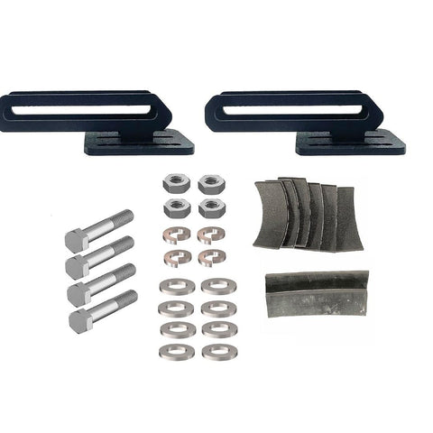 SMS Parts 8009795 3/8 High Rail Brkt B040