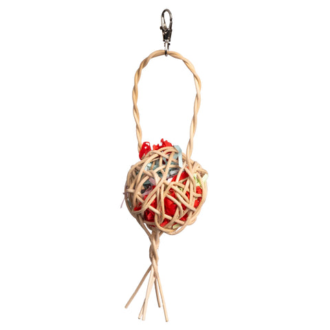 Prevue Pet Products Treat Basket - Playfuls Forage & Engage Bird Toy 60242