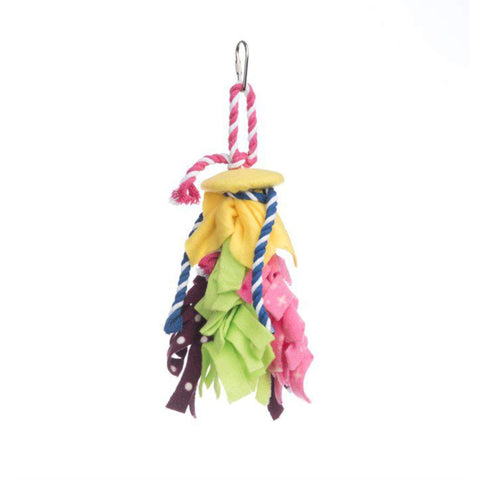Prevue 60062547: Forest King Bird Toy, Sm