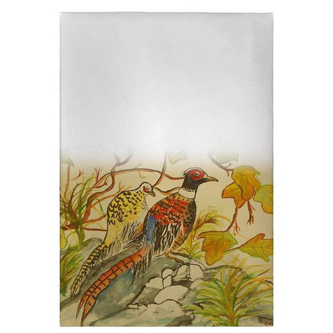 Betsy Drake Pheasant Guest Towel