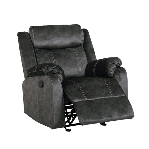 Global Furniture USA Granite Global Furniture Domino Glider Recliner