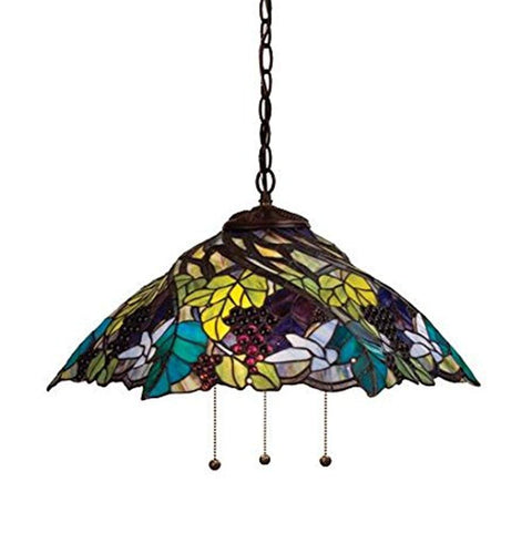 Meyda Tiffany 11059 Lighting, 21" Width, Finish: Antique