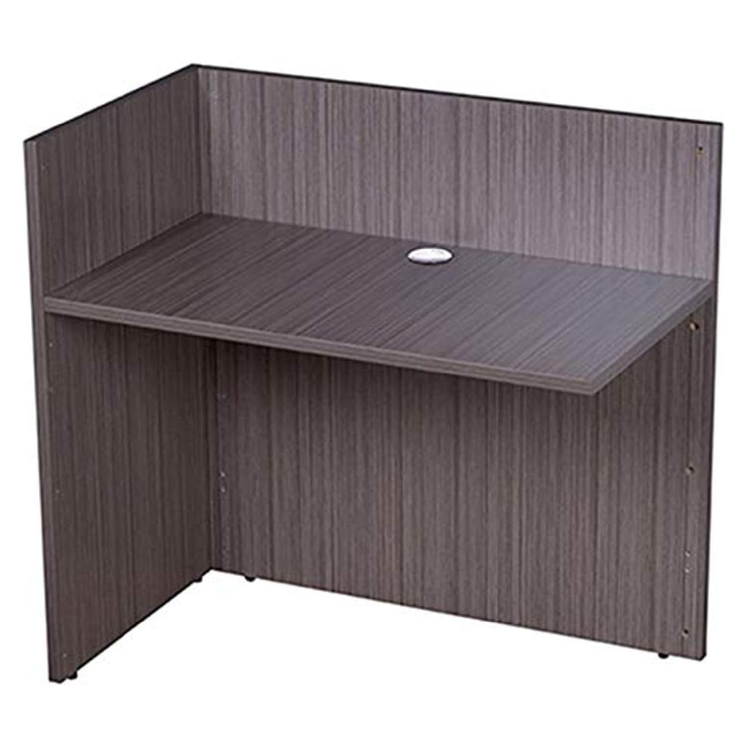 Oakestry Reversible Reception Return Shell High Modular Desk Extension ...