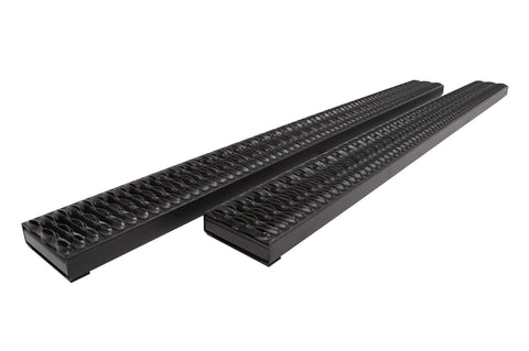 Dee Zee DZ15321S Steel Rough Step Running Boards