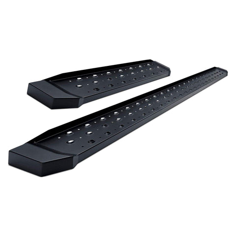 Steelcraft Automotive 600-04700 Running Boards Fits Chevrolet Express 1500, Black