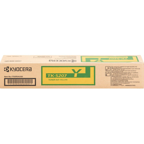Kyocera TK-5207Y Toner Cartridge - Yellow