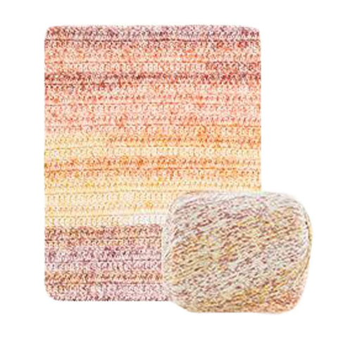 2 Skeins DIY Handcraft Lace Yarn Cotton Yarn for Crochet Projects