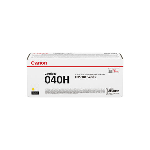Canon CRG040 Yellow Toner CART